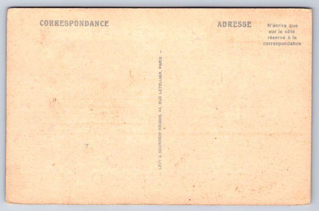 Lévy & Neurdein Bullfighting Postcard - Divided back
