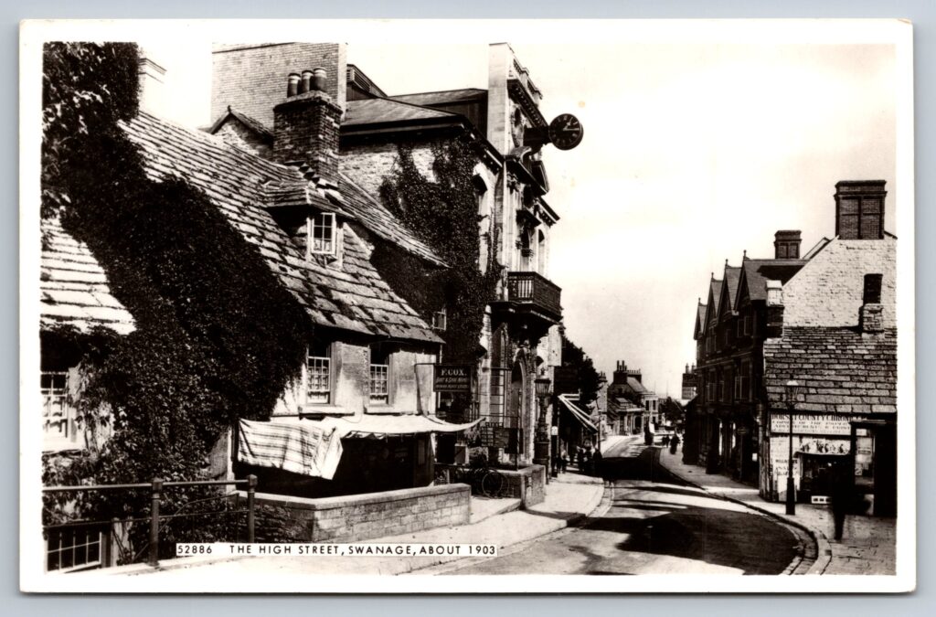 The High Street Swanage