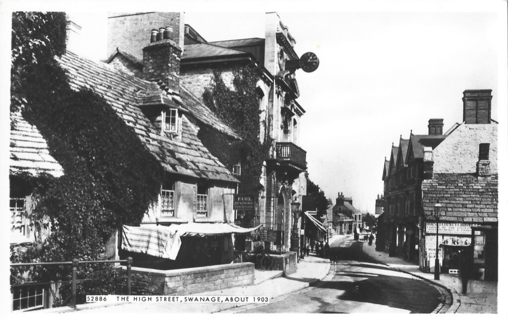 the high street swanage front