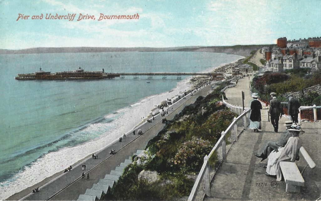 Pier and Undercliff Drive, Bournemouth