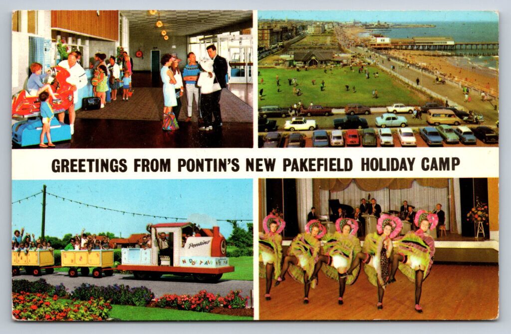 Pontin's New Pakefield 1973