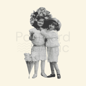 Vintage Children Clipart
